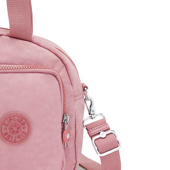 Bolsa De Hombro Kipling Cool Defea Rosas | MX 1404BE